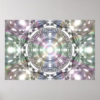 Venus och Earth Orbit Per Martineau Poster