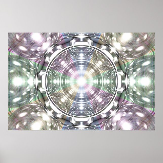 Venus och Earth Orbit Per Martineau Poster (Framsidan)