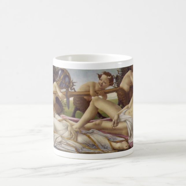 Venus och fördärvar kaffemugg (Center)