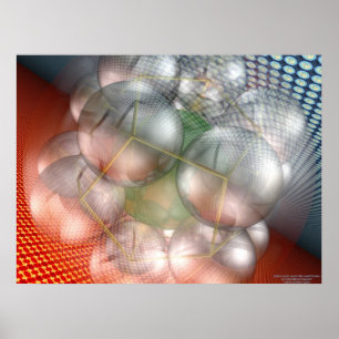 Venus och fördärvar per Martineau Poster