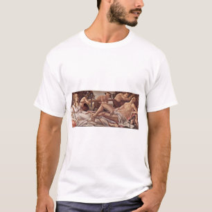 Venus och fördärvar vid Botticelli Sandro (bäst T-shirt