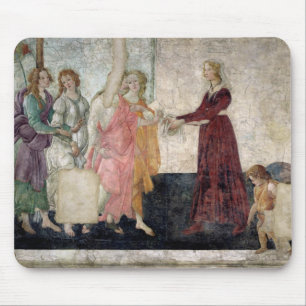 Venus och gracernan musmatta