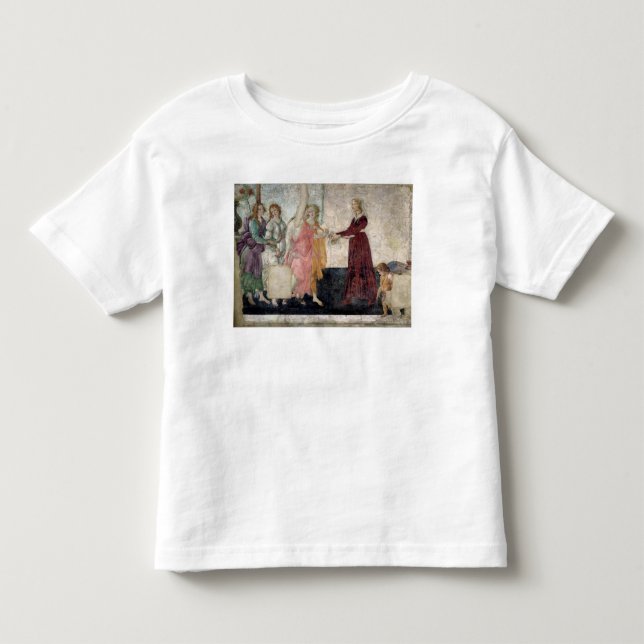 Venus och gracernan t shirt (Framsida)