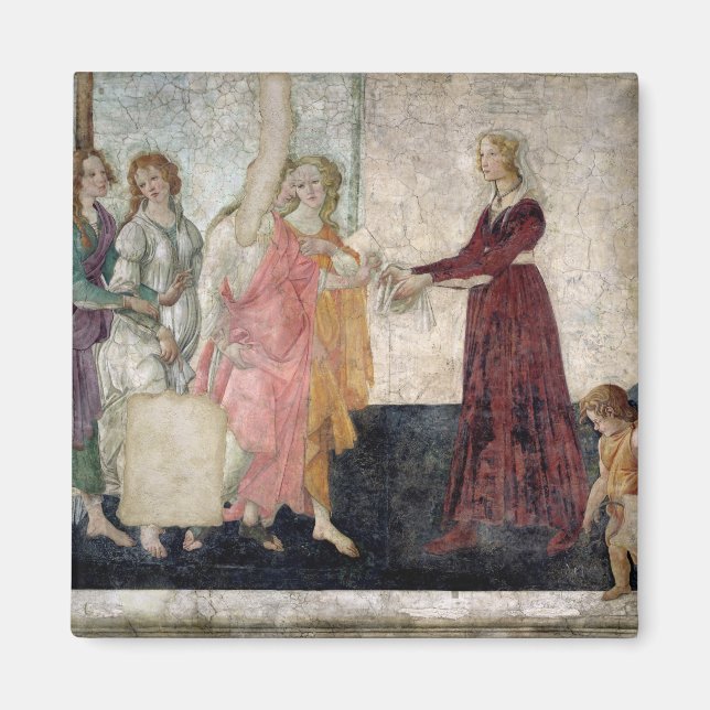 Venus och Graces Magnet (Framsidan)