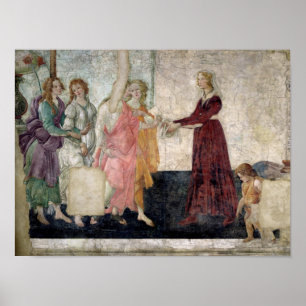Venus och Graces Poster