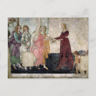 Venus och Graces Vykort