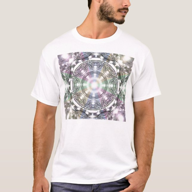Venus och jord kretsar kring per Martineau T-shirt (Framsida)