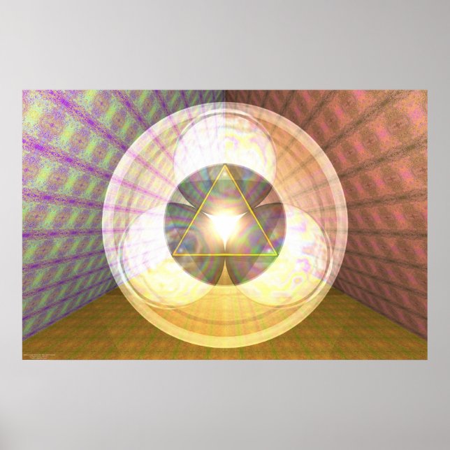 Venus och kvicksilver per Martineau Poster (Framsidan)