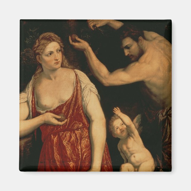 Venus och Mars, 1550 s Magnet (Framsidan)