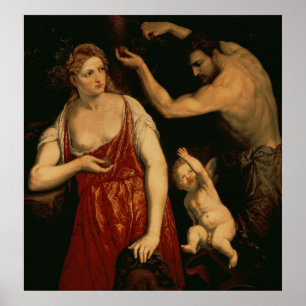 Venus och Mars, 1550 s Poster