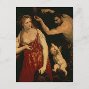 Venus och Mars, 1550 s Vykort