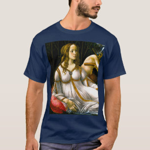 Venus och Mars av Sandro Botticelli 1483 Renaissan T Shirt