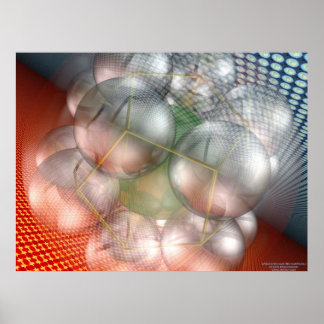 Venus och Mars per Martineau Poster