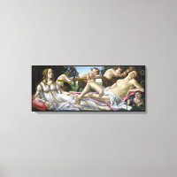 Venus och Mars, Sandro Botticelli