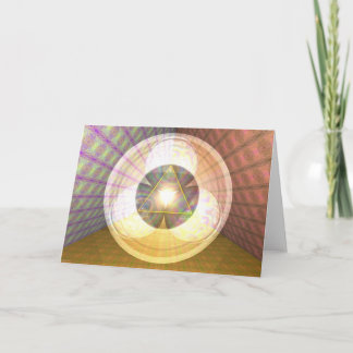 Venus och Mercury per Martineau (kort) Kort