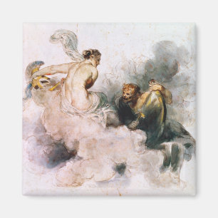 Venus och Vulcan Magnet