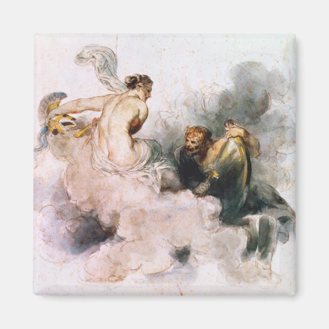 Venus och Vulcan Magnet (Framsidan)