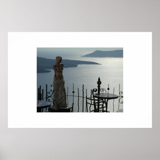 Venus of Santorini Poster (Framsidan)