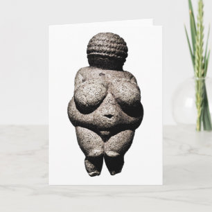 Venus of Willendorf-kort Kort