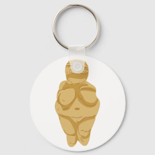 Venus of Willendorf Nyckelring