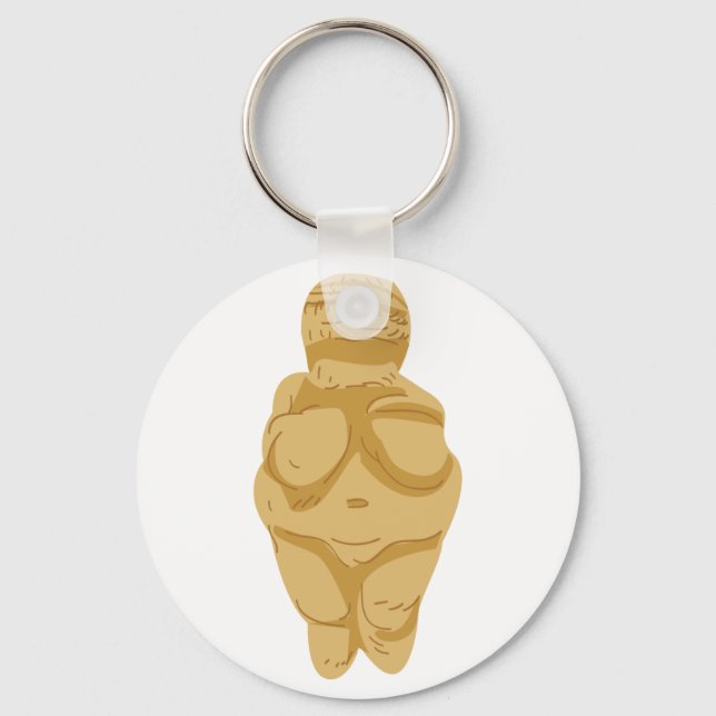 Venus of Willendorf Nyckelring (Framsida)