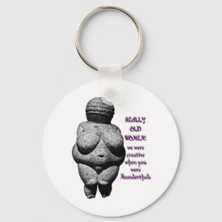 Venus of Willendorf Nyckelring