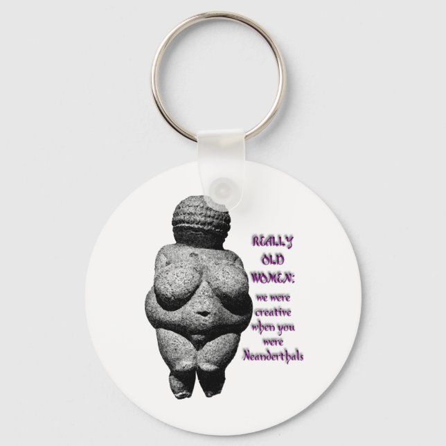 Venus of Willendorf Nyckelring (Framsida)