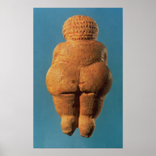 Venus of Willendorf Poster