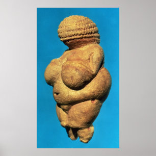 Venus of Willendorf Poster