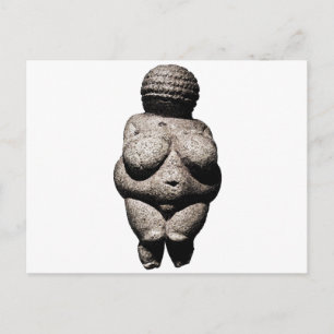 Venus of Willendorf Vykort