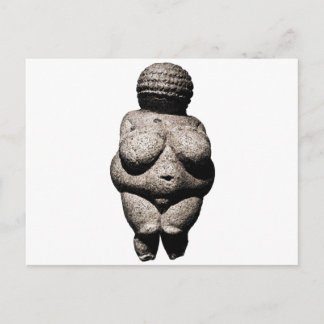 Venus of Willendorf Vykort