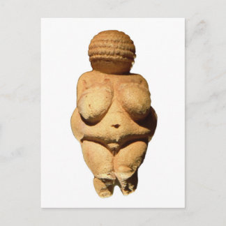 Venus of Willendorf Vykort