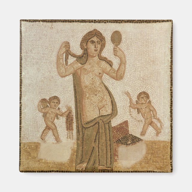 Venus på hennes Toilet Magnet (Framsidan)