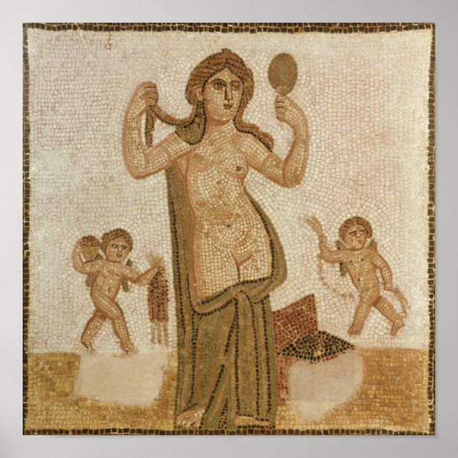 Venus på hennes Toilet Poster (Framsidan)