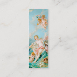 Venus på Vågar av François Boucher Bookmark Mini Visitkort