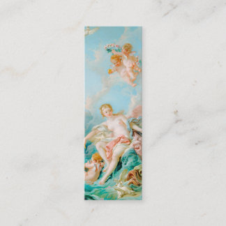 Venus på Vågar av François Boucher Bookmark Mini Visitkort