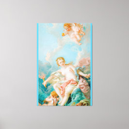 Venus på Vågar av François Boucher Canvastryck