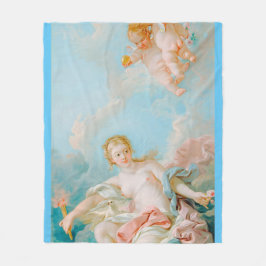 Venus på Vågar av François Boucher Fleecefilt