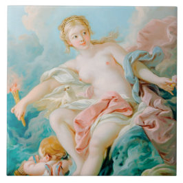 Venus på Vågar av François Boucher Kakelplatta