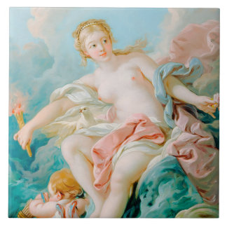 Venus på Vågar av François Boucher Kakelplatta