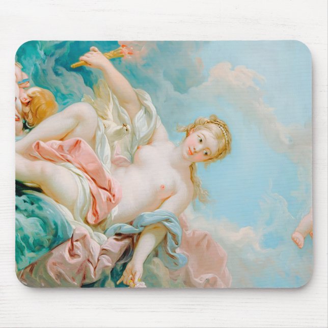 Venus på Vågar av François Boucher Musmatta (Framsidan)