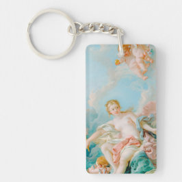 Venus på Vågar av François Boucher Nyckelring