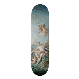 Venus på vågar mini skateboard bräda 18,5 cm