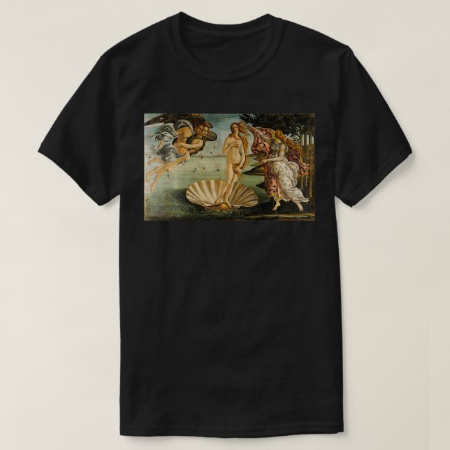 Venus Painting Art T Shirt (Design framsida)
