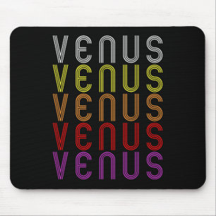 Venus Planet Retro Vintage Astronomi T-Shirt Musmatta