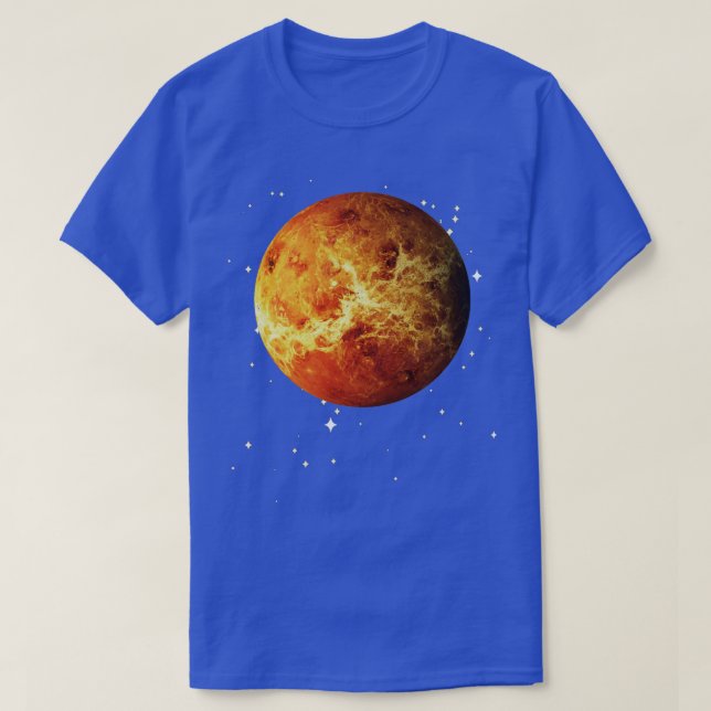 Venus Planet Solar System Astronomer Astronomy Spa T Shirt (Design framsida)