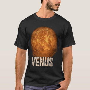 Venus Planet Solar System Astronomy T Shirt