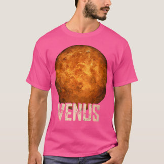 Venus Planet Solar System Astronomy T Shirt