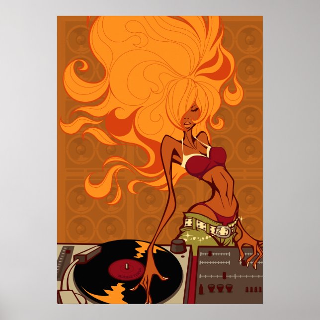 VENUS POSTER (Framsidan)