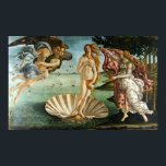 Venus Poster födelse<br><div class="desc">Matte poster: Venus födelse av Sandro Botticelli (1445-1510).</div>
